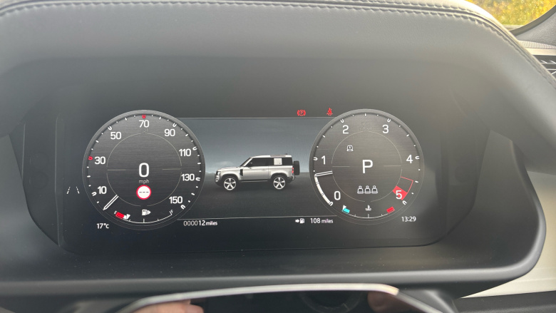 Land Rover Defender 3.0 D350 X-Dynamic HSE 90 3dr Auto Diesel Estate